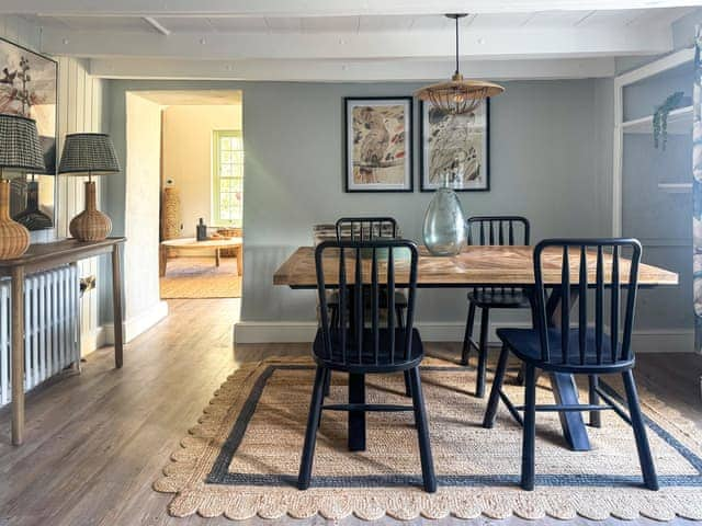 Dining Area | Bluebell Cottage, Bodmin