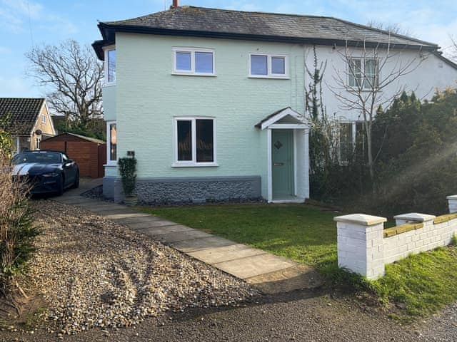 Exterior | Butterfly Cottage, Ixworth