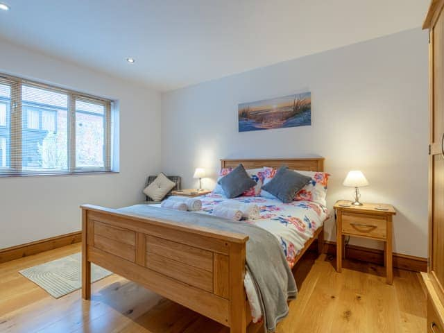 Double bedroom | Courtyard Barn - Hall Farm Barns, Gimingham, near Mundesley