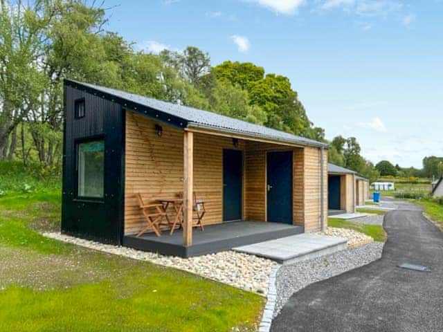 Exterior | Grouse Glamping Pod - Oakwood Glamping Pods, Aviemore