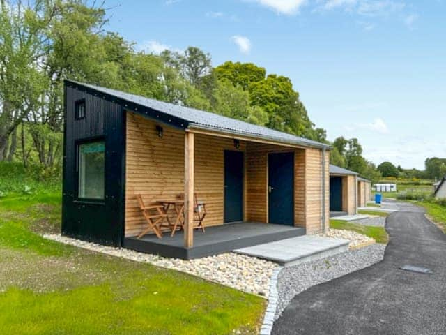 Exterior | Ptarmigan Glamping Pod - Oakwood Glamping Pods, Aviemore