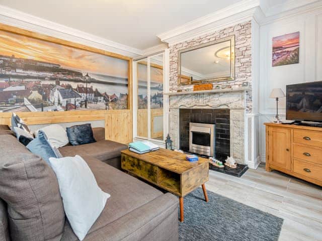 Open plan living space | The Hyding Hole, Whitby