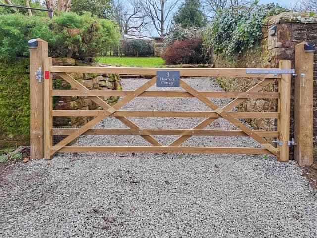 Driveway | Howbeck Cottage, Hesket Newmarket, near Wigton