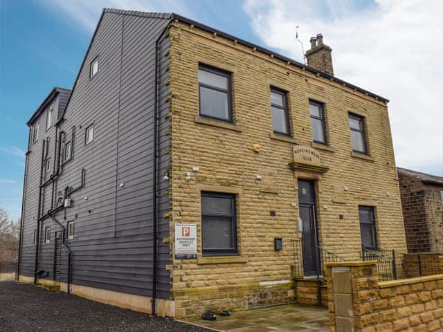 Exterior | Apartment 4 - The Old Clubhouse, Newsome, near Huddersfield