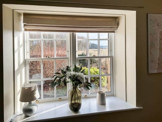 Lovely interior with delightful rural views | Fallodon Burnhouses, near Beadnell