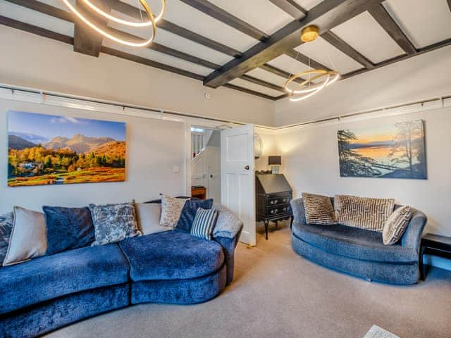 Living area | Corner Cottage, Troutbeck Bridge, near Windermere