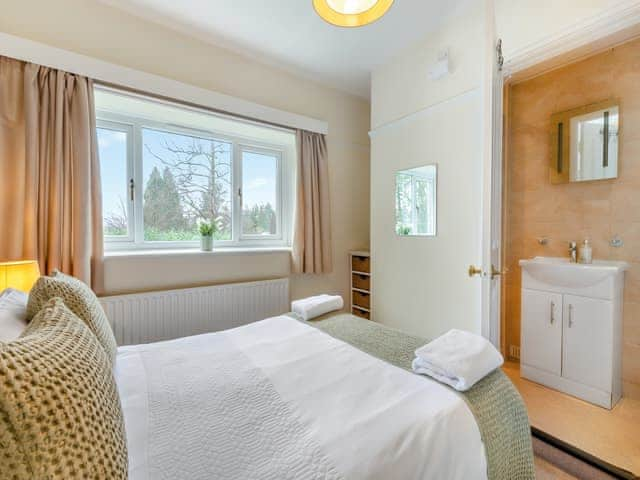 Comfortable double bedroom | Corner Cottage, Troutbeck Bridge, near Windermere