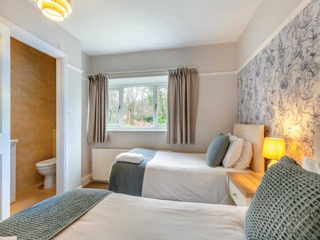 Twin bedroom | Corner Cottage, Troutbeck Bridge, near Windermere