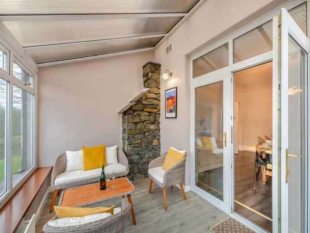 Sun room | Corner Cottage, Troutbeck Bridge, near Windermere