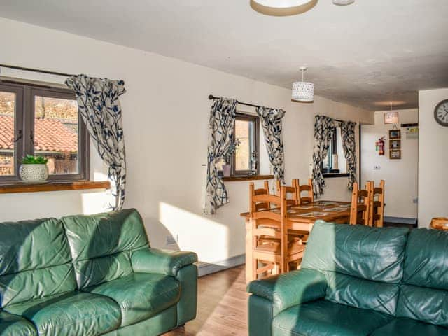 Living area | The Dairy - Norfolk Coastal Cottages, Heacham, near Hunstanton