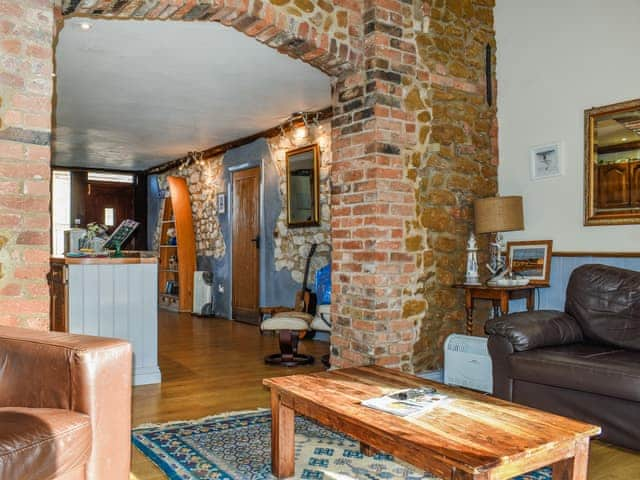 Living area | The Old Barn - Norfolk Coastal Cottages, Heacham, near Hunstanton