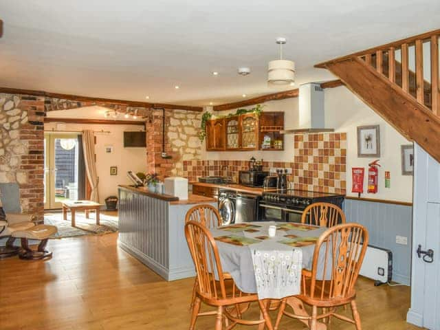 Dining Area | The Old Barn - Norfolk Coastal Cottages, Heacham, near Hunstanton