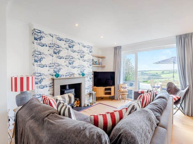 Open plan living space | Sea Pink, St Just in Roseland