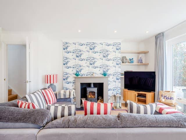 Open plan living space | Sea Pink, St Just in Roseland