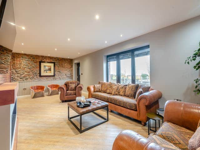 Living area | The Barnacle Goose - North Plain Farm, Bowness-on-Solway