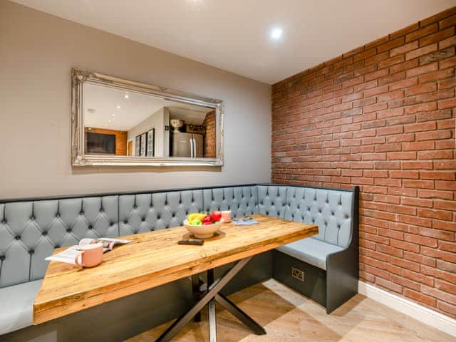 Dining Area | The Barnacle Goose - North Plain Farm, Bowness-on-Solway