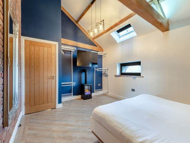 Double bedroom | The Barnacle Goose - North Plain Farm, Bowness-on-Solway