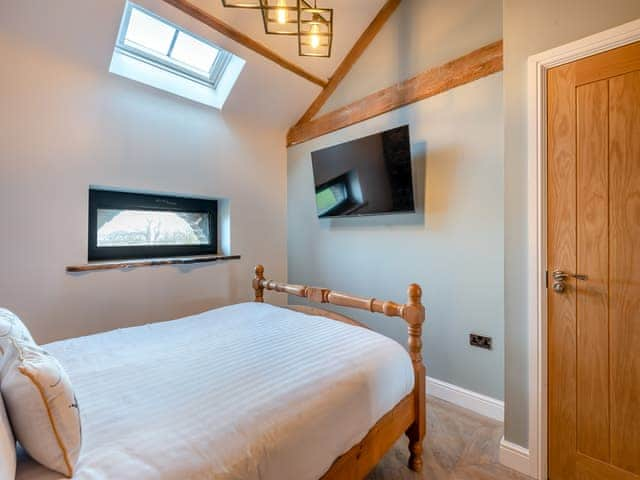 Double bedroom | The Barnacle Goose - North Plain Farm, Bowness-on-Solway