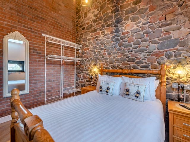 Double bedroom | The Barnacle Goose - North Plain Farm, Bowness-on-Solway