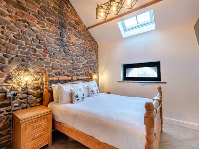 Double bedroom | The Barnacle Goose - North Plain Farm, Bowness-on-Solway