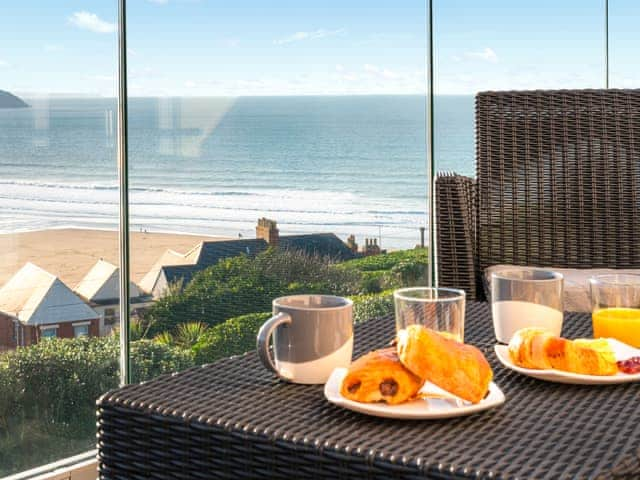 View | No. 2 Sunnyside Apartments, Woolacombe