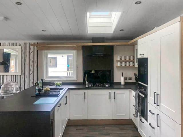 Kitchen | Blissful Lodge, Cartmel