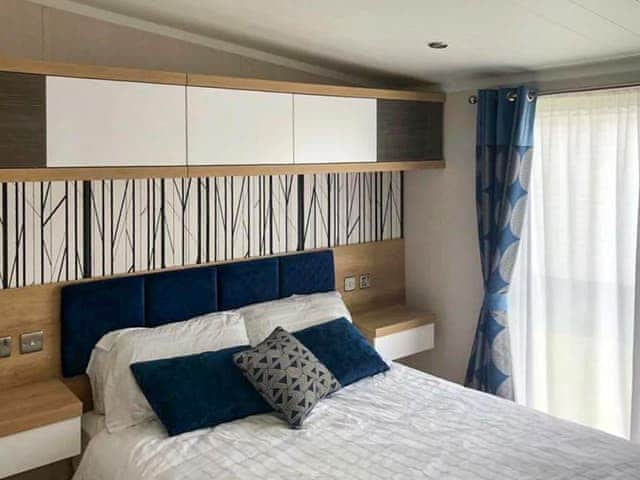 Double bedroom | Blissful Lodge, Cartmel