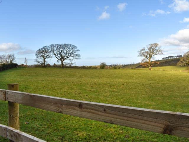 View | Meadows View Shepherd&rsquo;s hut, Cockermouth