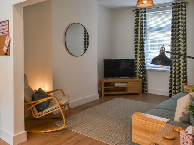Living area | Puffin House, Amble