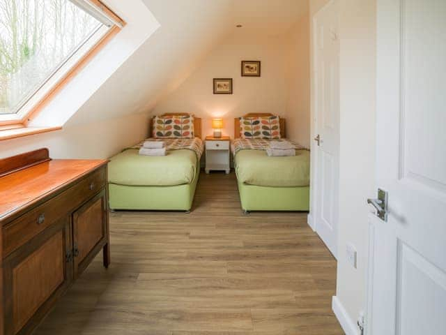 Twin bedroom | Bird Barn, Scottow, near Coltishall