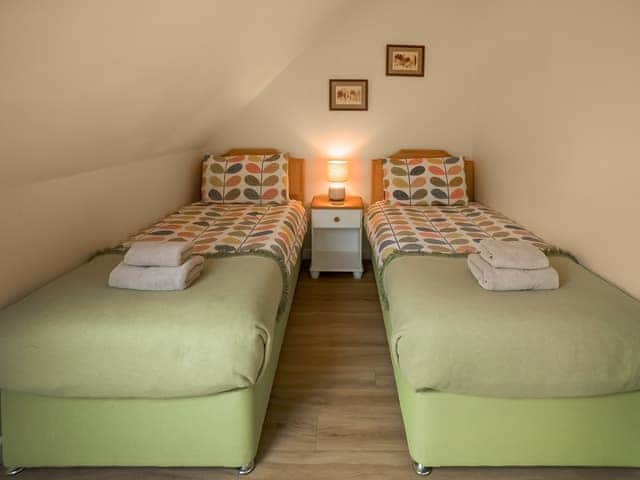 Twin bedroom | Bird Barn, Scottow, near Coltishall