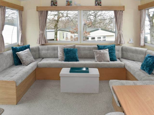 Open plan living space | Bayside, Thorness, near Cowes