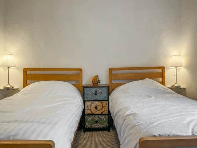 Twin bedroom | Market View, Ashbourne