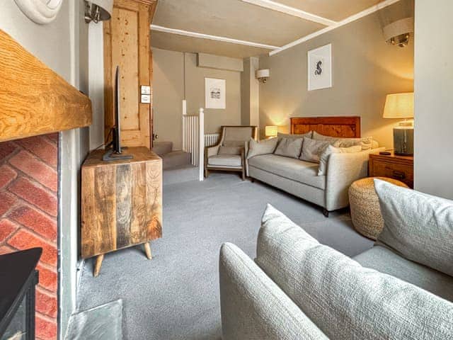 Living area | Whalers Cottage, Whitby