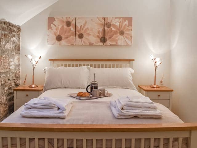 Double bedroom | The Piggery - Tokenbury Manor Cottages, Liskeard