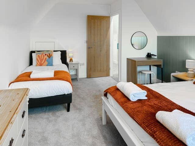 Triple bedroom | Robins Rest, Bacton