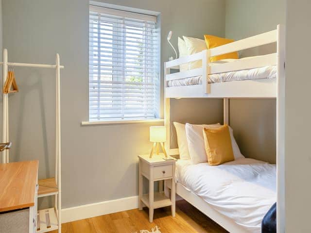 Bunk bedroom | Robins Rest, Bacton