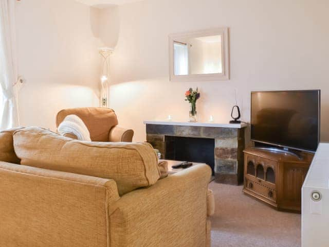 Living room | Milking Parlour - Tokenbury Manor Cottages, Liskeard