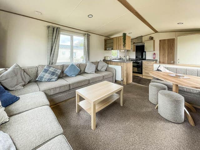 Living area | Vue Du Ciel - Tattershall Lake, Tattershall