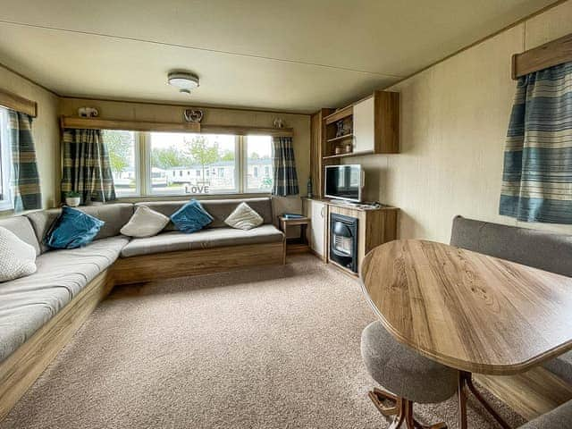 Living area | Au Bords Du lac - Tattershall Lake, Tattershall