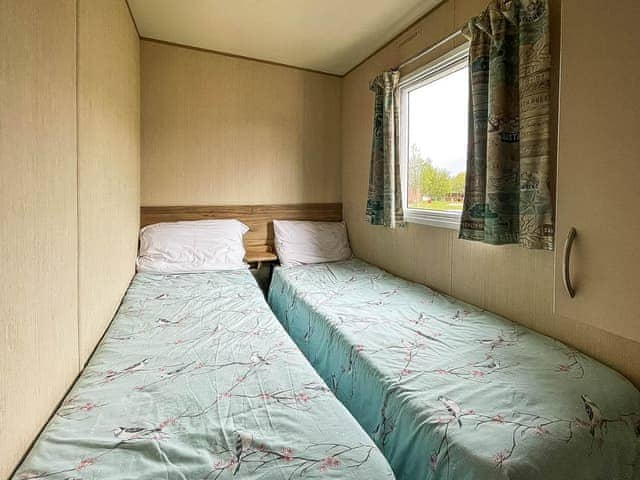 Twin bedroom | Au Bords Du lac - Tattershall Lake, Tattershall