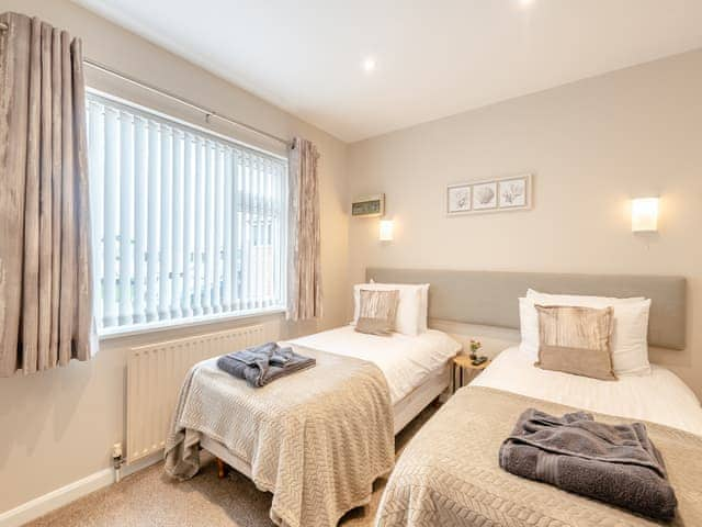 Twin bedroom | Snowdrop - Golden Beach Holiday Park, Ingoldmells