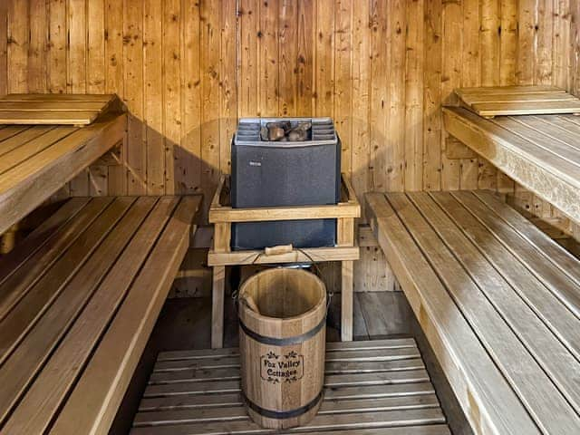 Sauna | Culver Cottage - Fox Valley Cottages, Looe