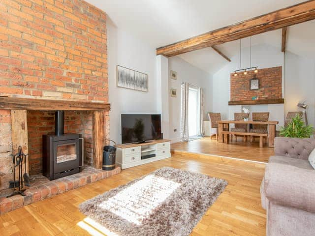 Living area | Ashtree Farmhouse, Durham