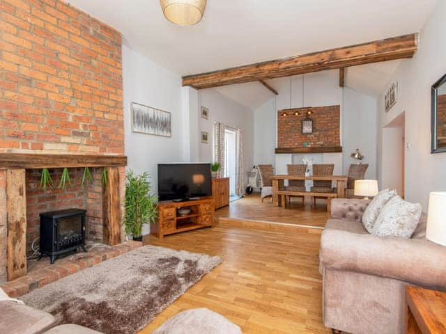 Living area | Ashtree Farmhouse, Durham