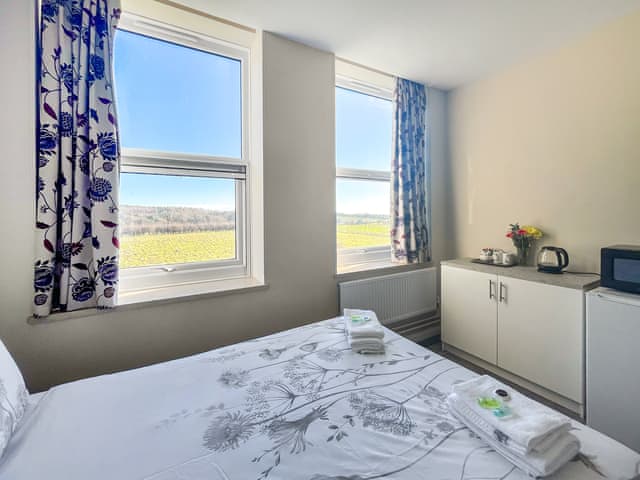 Double bedroom | Apartment 104 - Herstmonceux Castle Estate, Herstmonceux