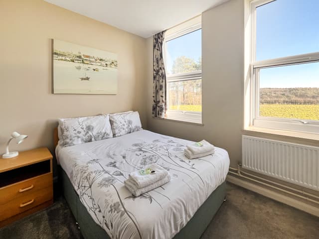 Double bedroom | Studio Apartment 20 - Herstmonceux Castle Estate, Herstmonceux