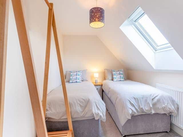 Twin bedroom | Olive Tree House, Illfracombe