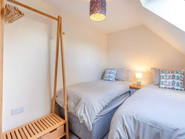 Twin bedroom | Olive Tree House, Illfracombe