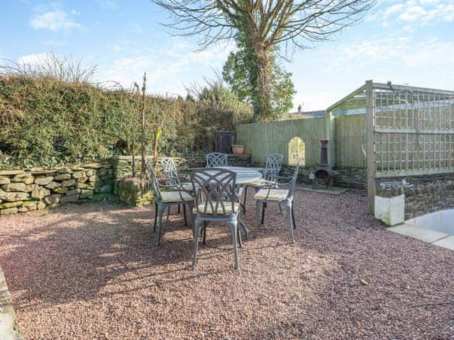 Sitting-out-area | Olive Tree House, Illfracombe